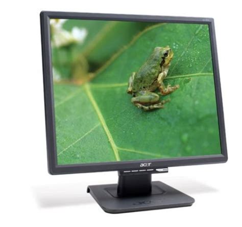 Acer Al1916w 19 Widescreen Lcd Monitor Computers