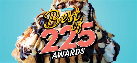 2018 Best Of 225 Awards 225