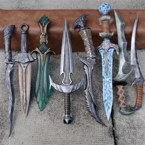 Skyrim Daggers For Sale By Arsynalprops On Deviantart