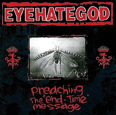Eyehategod Preaching The End Time Message Vinyl Lp Amoeba Music