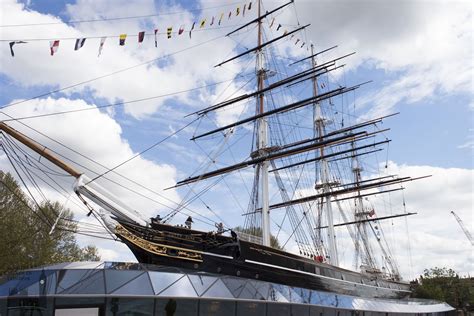 cutty sark clipper ship royal museums greenwich museu ms