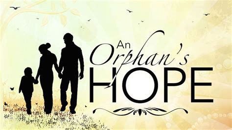 An Orphans Hope Archives Wilson Community Church In Wilson Nc