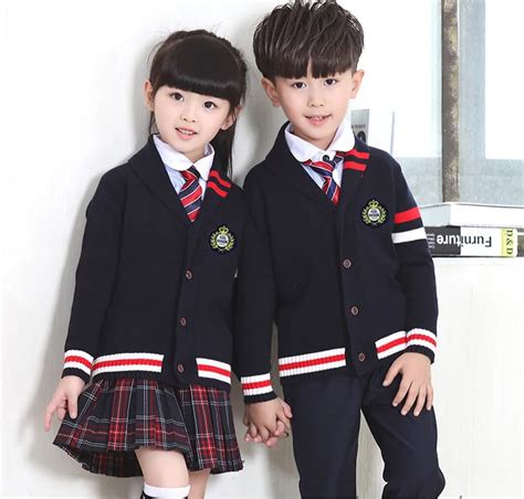 Winter School Uniforms For Boys And Girls School Uniform With Plaid
