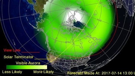 Northern Lights Could Be Visible Tonight In Parts Of
