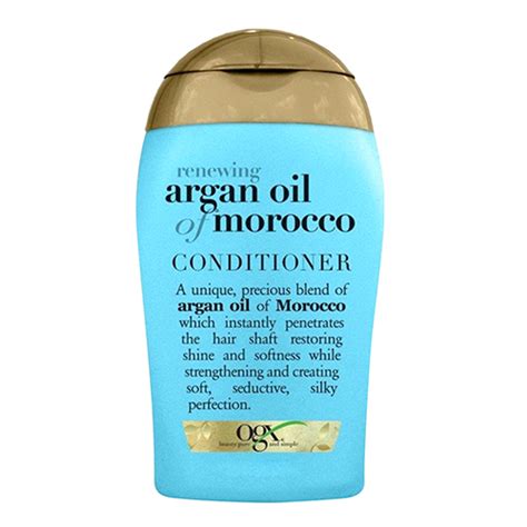 Ogx Renewing Argan Oil Of Morocco Hair Conditioner Travel Size 3 Oz