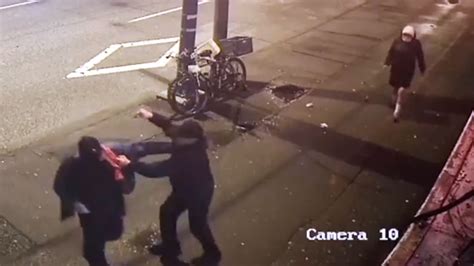 Caught On Cam East Vancouver Stabbing Under Investigation Police