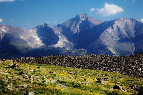 Alpine Tundra Moraine Photograph By David Broome Fine Art America
