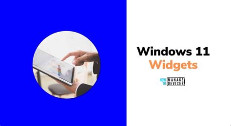 How To Add Or Remove Widgets Taskbar Button On Windows 11 Photos