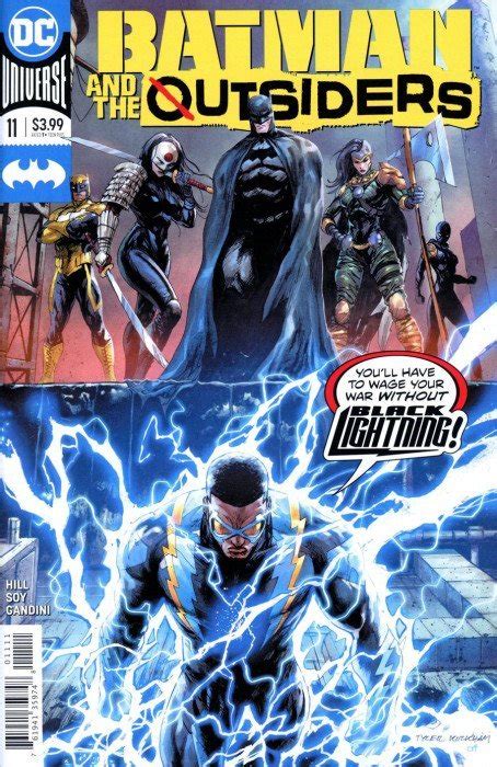 Batman And The Outsiders 11 Reviews