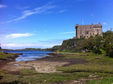 Dunvegan Castle Isle Of Skye Scotland Isle Of Skye Scotland Skye