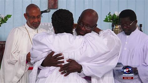 Moravian Church Consecrates First Bishop In Guyana Youtube