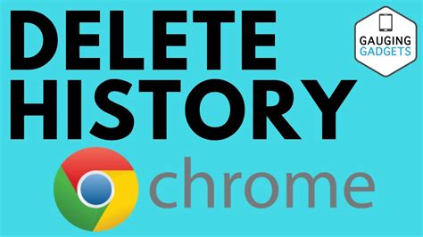 To clear all your google search history, select the three vertical dots at the top of the screen to the right of the search field, then select delete activity by. How to Delete Google Chrome History - Clear Browser ...