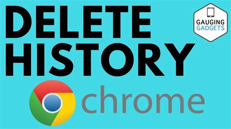Google stores the keywords and items you search in the play store. How to Delete Google Chrome History - Clear Browser ...
