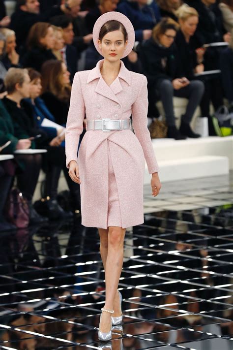 Tumblr Pink Appeared On Chanel Couture Runway Show Observer