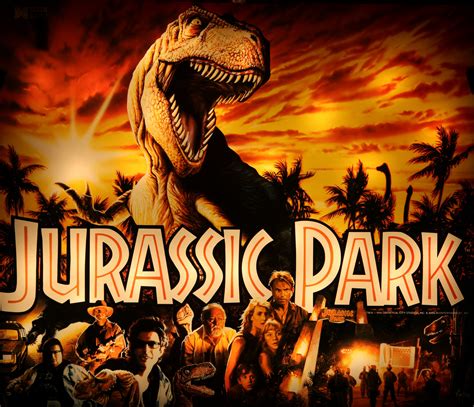 Jurassic Park Pinsound