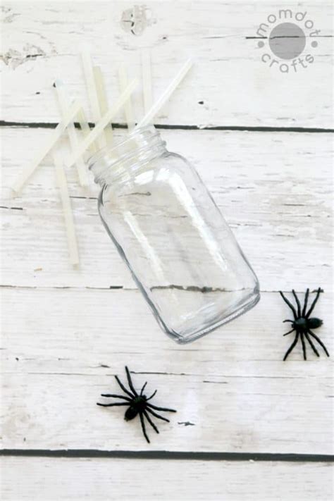 Spider Web Mason Jars Diy Momdot