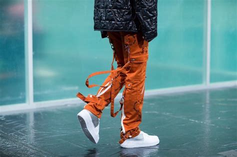 Vlone Makes Its Paris Debut And Shows New Nike