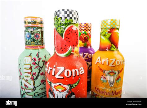 Drink Arizona Bebida Arizona Stock Photo Alamy