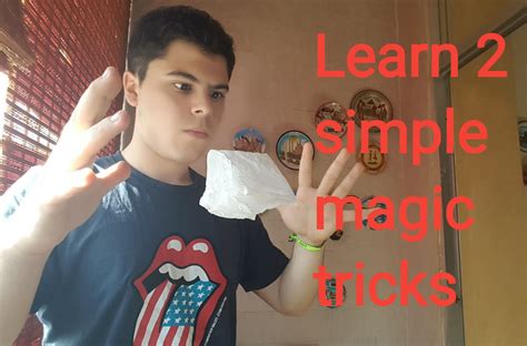Learn 2 Simple Magic Tricks The Learning Zone