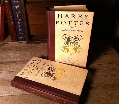 Custom Covers For Your Harry Potter Novels 8 Steps With Pictures