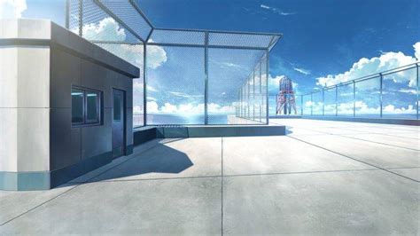 Anime Balconies Rooftops