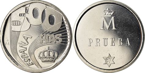 Spain 500 Pesetas 1987 Madrid Coin Juan Carlos I Madrid Proof