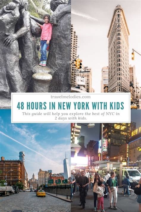 New York 2 Days Itinerary For First Time Visitors New York City
