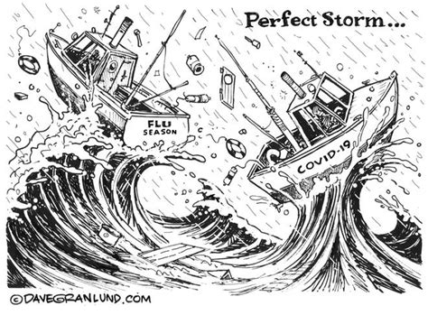 Granlund Cartoon Perfect Storm