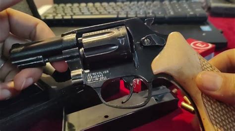 Gretta 32 Bore Revolver And My Favourite Calibre Iof Revolver Vs Jericho