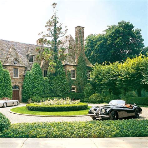 Step Inside Ralph Laurens Norman Style Stone Manor House In New York