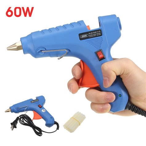 Art Craft Repair Tool 60w Electric Heating Glue Gun 5pcs 11mm165mm