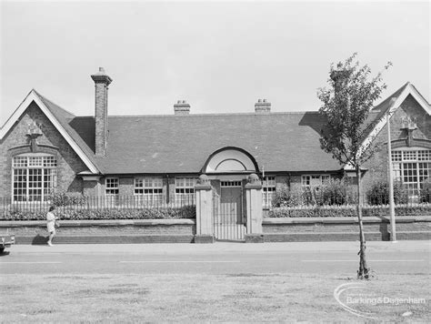 Village Infants School Church Elm Lane Dagenham Closed 23 July 1971