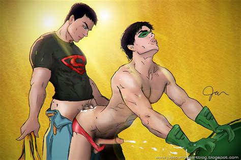 Provocative Wave For Men Super Heros Having Sex