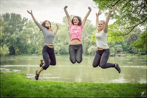 Jumping Jump Happy People Free Photo On Pixabay