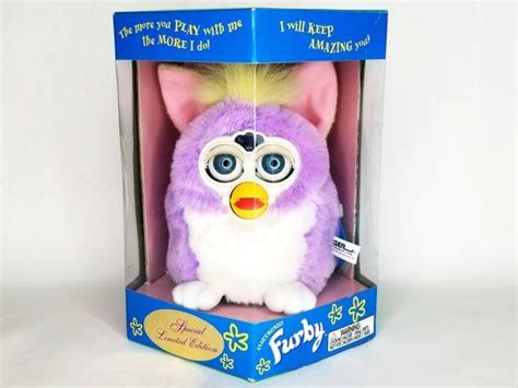 Rare 1998 Special Limited Edition Furby Spring Time Model Etsy