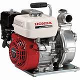 Electric Water Pump Honda
