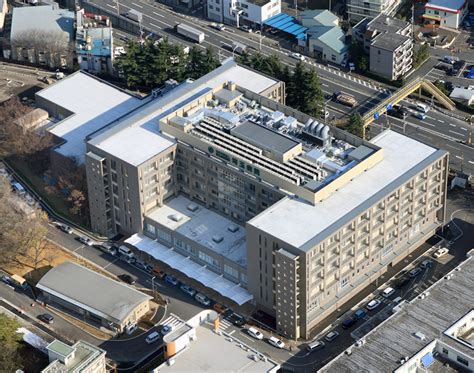 国立病院機構 埼玉病院 | 施工実績 | 清水建設