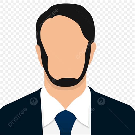 Businessman Avatar Vector Png Images Businessman User Avatar Wearing Suit With Blue Tie And