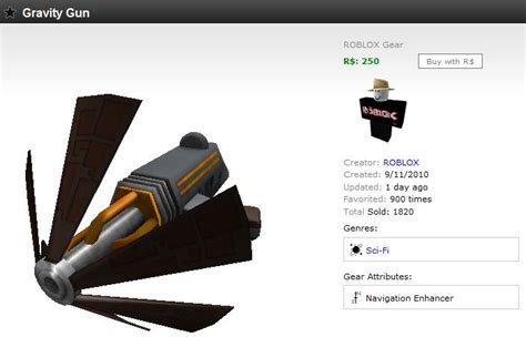 You can now search for specific ranged gears with this search function. New Roblox Gear