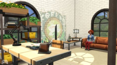 Przegląd The Sims 4 Industrialny Loft Portal Dla Graczy Ritzyranger