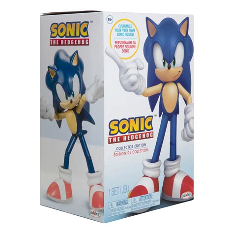 Sonic The Hedgehog Collectors Edition 2022 Jakks Lagoagriogobec