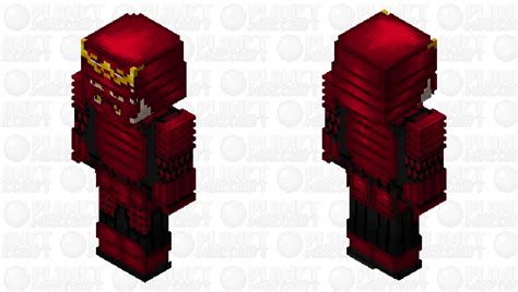 Takeda Samurai Minecraft Skin