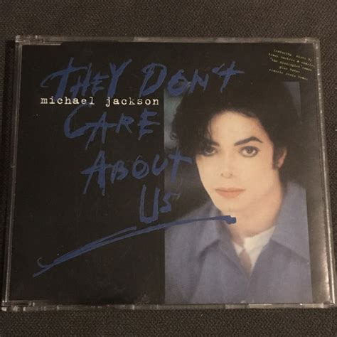 Michael Jackson They Dont Care About Us 1996 Cd Discogs