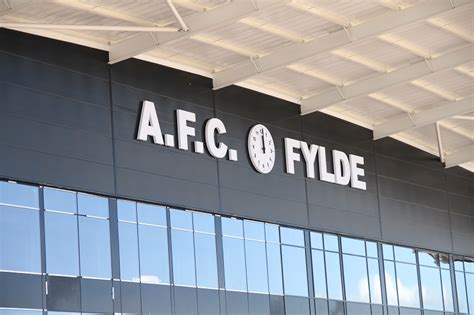 New Date For Agm Afc Fylde