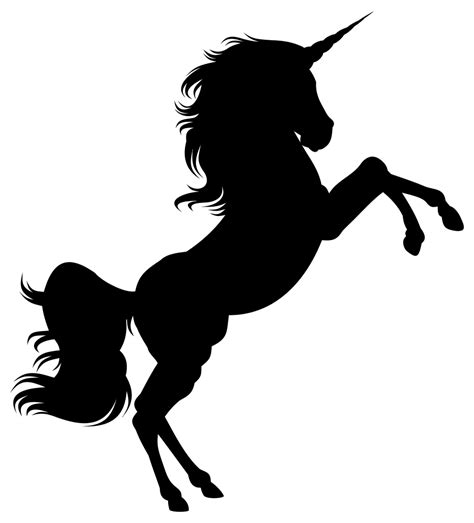 Free sun clip art |. OnlineLabels Clip Art - Unicorn Silhouette 2