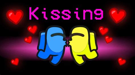 Kiss Impostor Mod In Among Us Love Mod Youtube