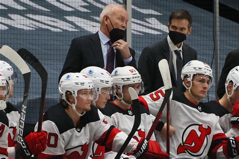 Examining The Return Of The New Jersey Devils Assistant Coaches All