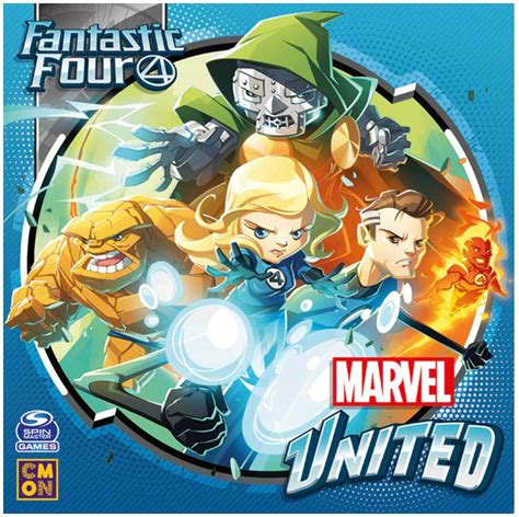 Marvel United X Men Fantastic 4 Expansion Bundle Kickstarter Pre