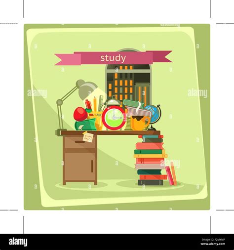 Study Vector Illustration Stock Vector Image And Art Alamy