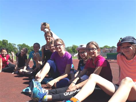 Jugend Trainiert Für Olympia Leichtathletik Felix Klein Gymnasium